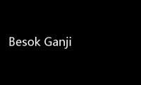 Besok Ganjil